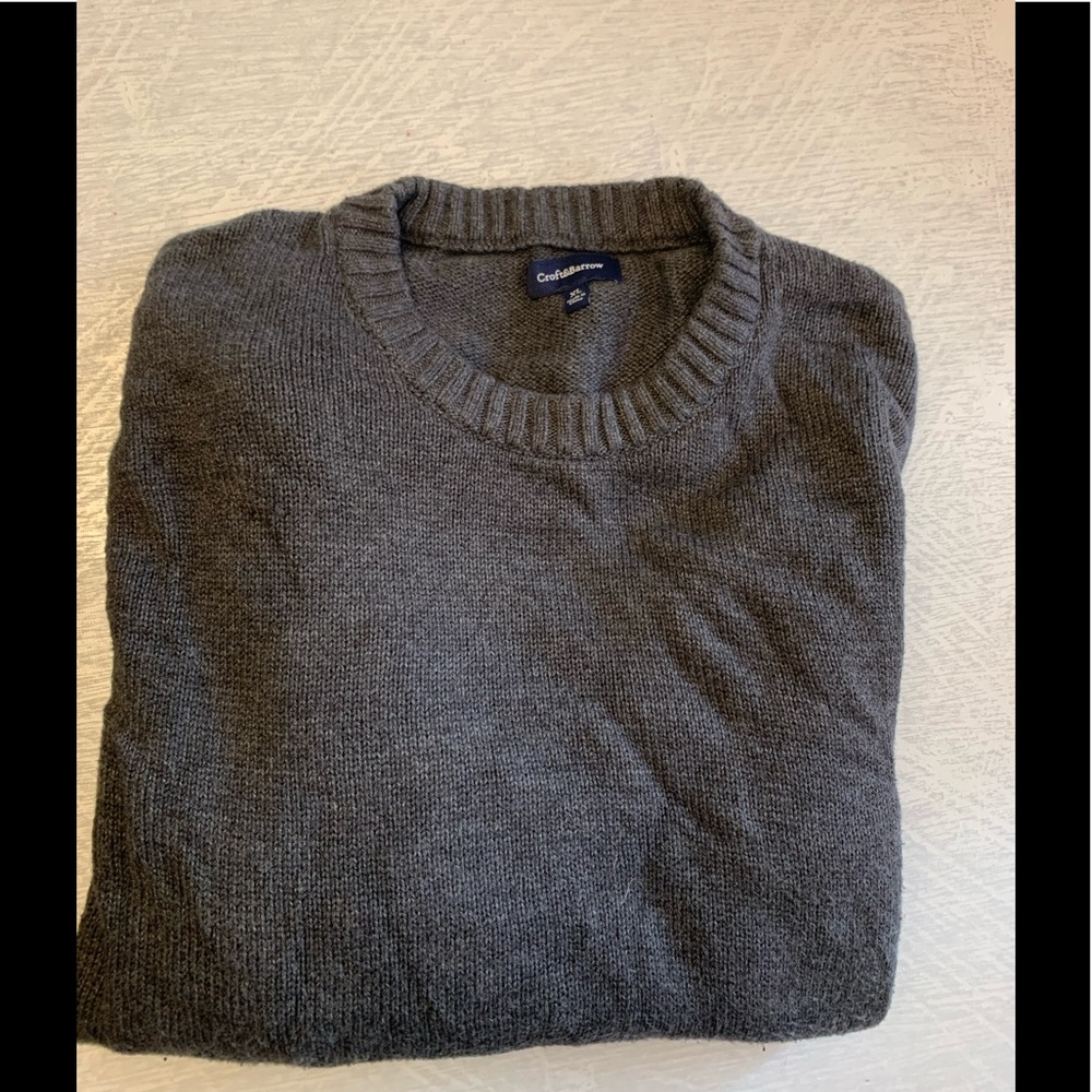Long Sleeve XL Croft and Barrow Sweater